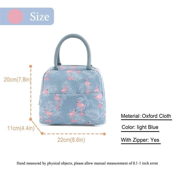 Insulated Lunch Tote Bag for Women