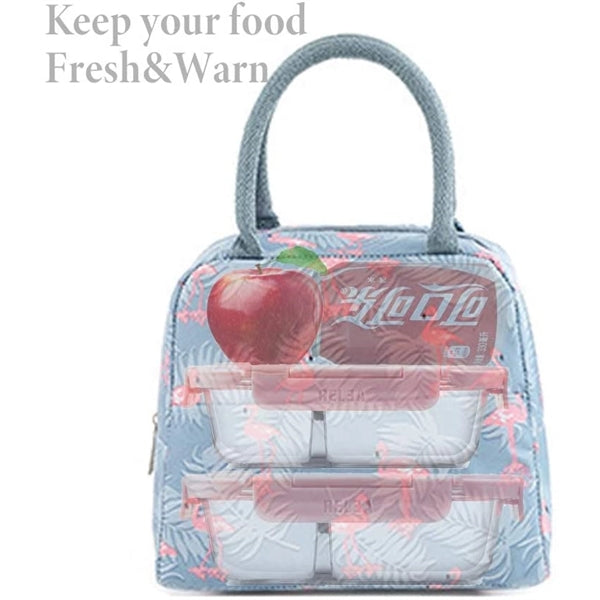 Insulated Lunch Tote Bag for Women