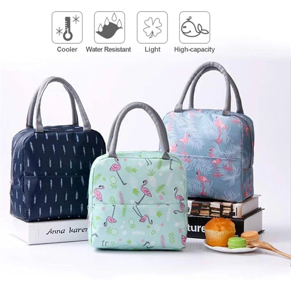 Insulated Lunch Tote Bag for Women
