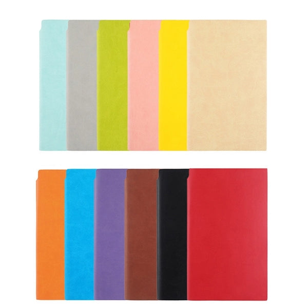 Comfortable Touch Soft-Cover Travel Journal w/ Penholder