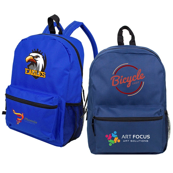 Best Value Heavy Duty Backpack With Water Bottle Pocket