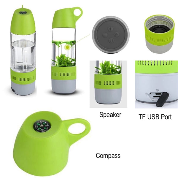Portable Outdoor Water Cup With Wireless Bluetooth Speaker