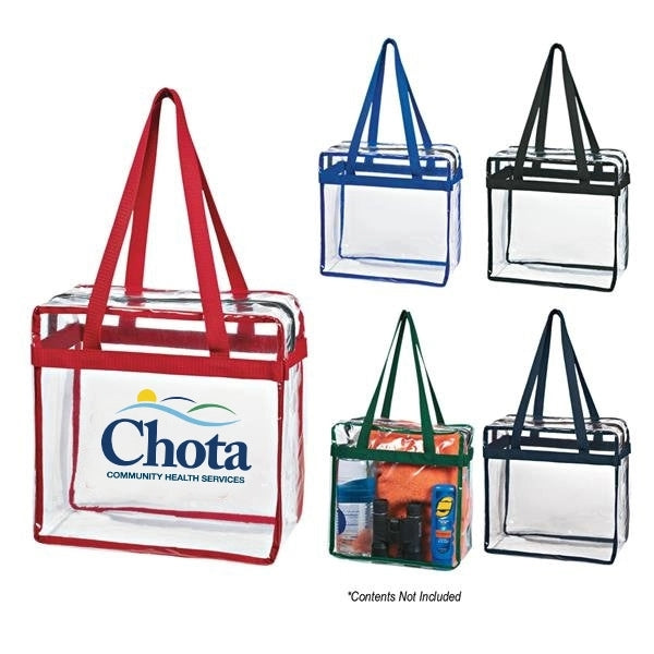 Tote Bag with Zipper