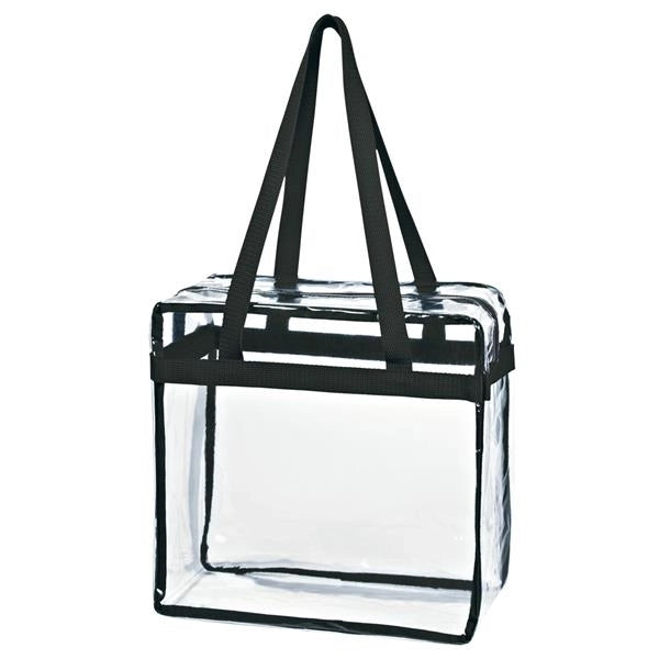 Tote Bag with Zipper