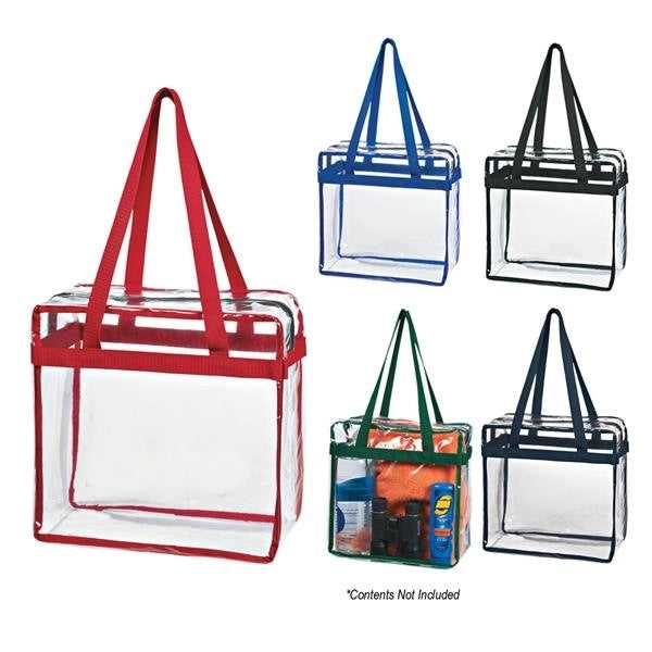 Tote Bag with Zipper
