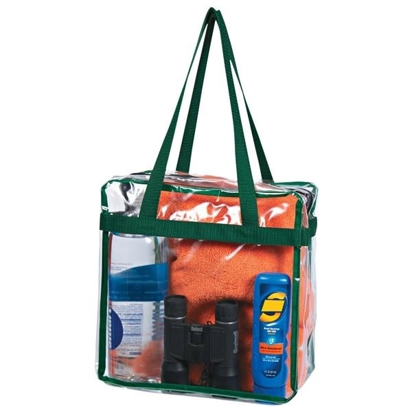Tote Bag with Zipper