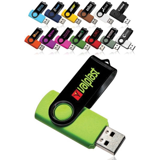 8GB Swivel USB Drive