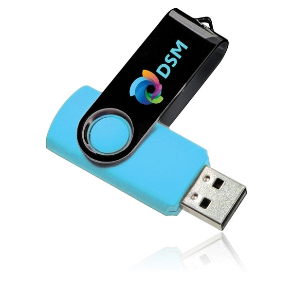 8GB Swivel USB Drive