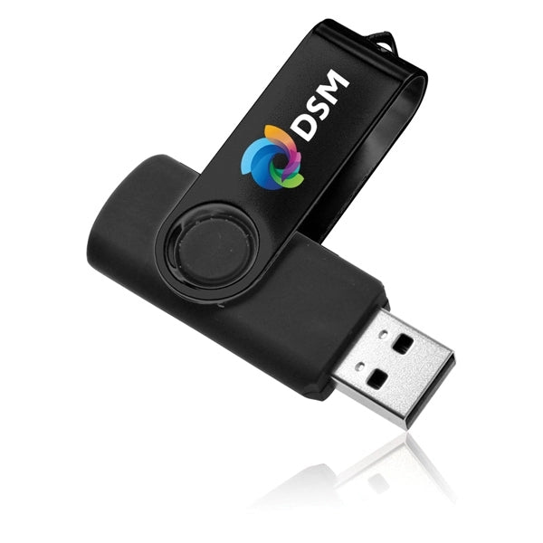 8GB Swivel USB Drive