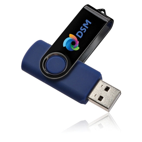 8GB Swivel USB Drive