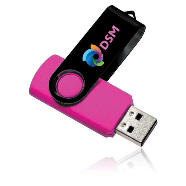 8GB Swivel USB Drive