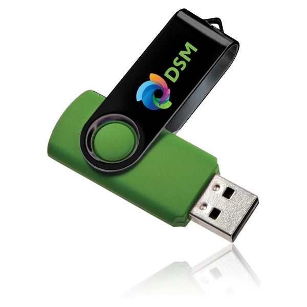 8GB Swivel USB Drive
