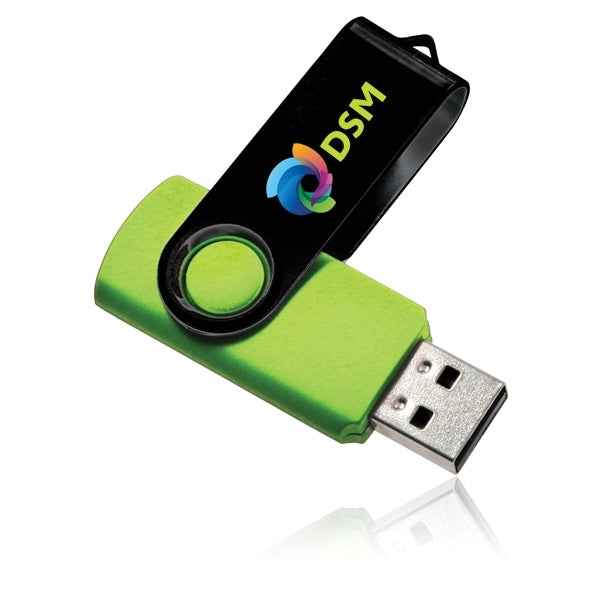 8GB Swivel USB Drive