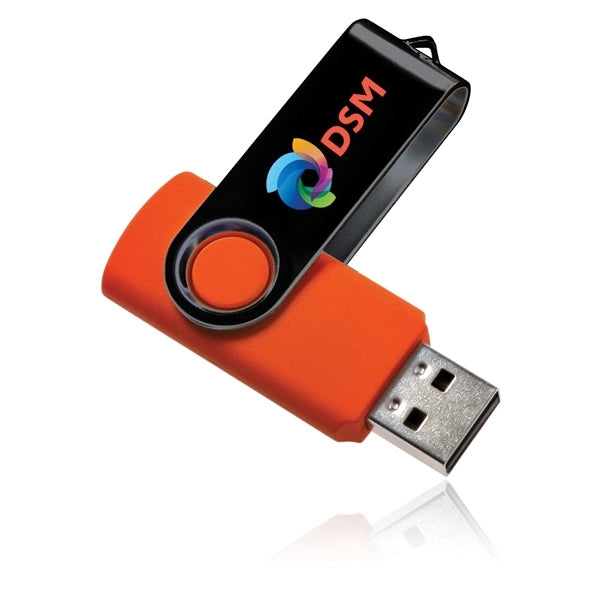 8GB Swivel USB Drive