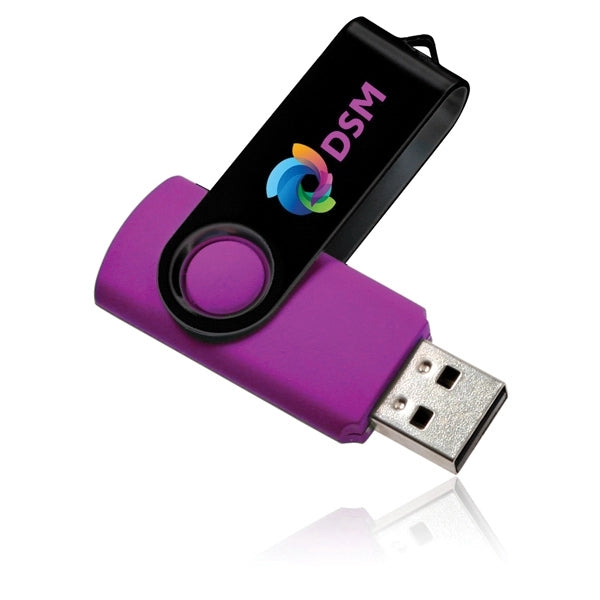 8GB Swivel USB Drive