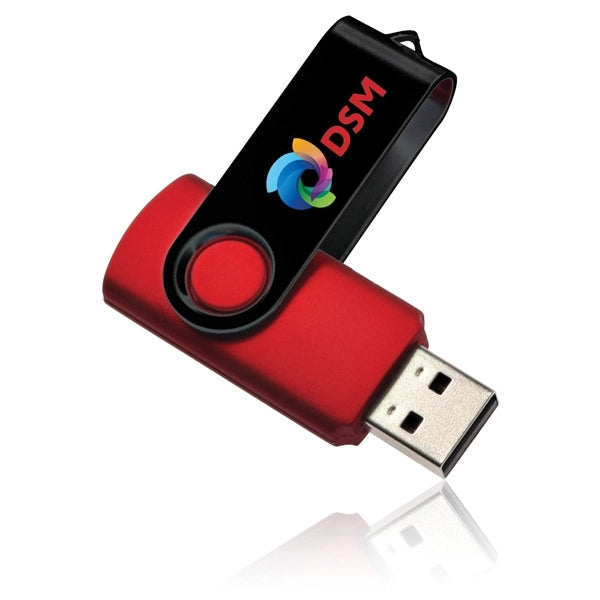 8GB Swivel USB Drive