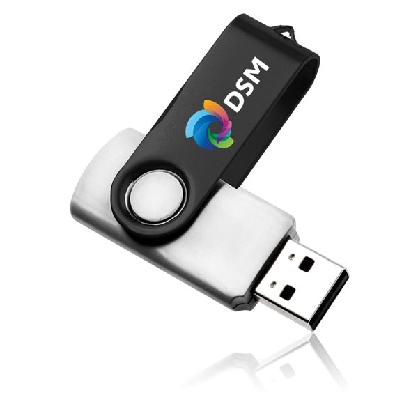 8GB Swivel USB Drive