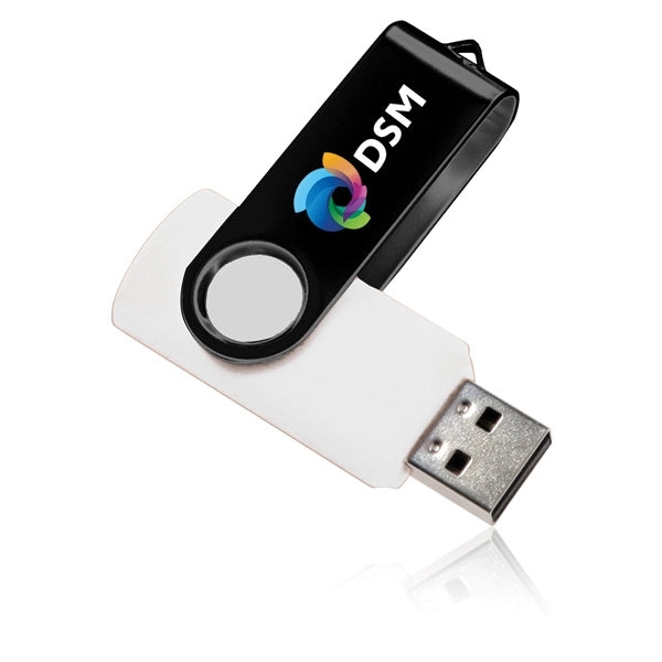8GB Swivel USB Drive