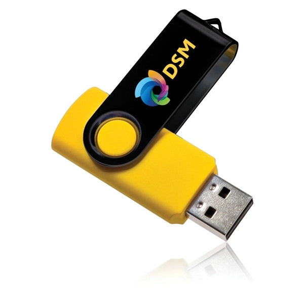 8GB Swivel USB Drive