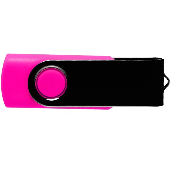 8GB Swivel USB Drive