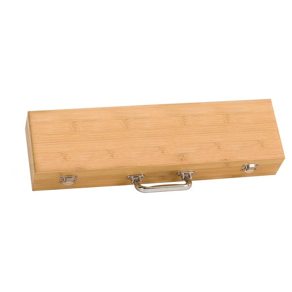 Ally Bamboo BBQ Set