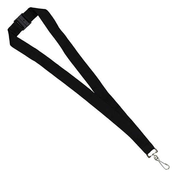 1" Blank Lanyard with Breakaway Safety Release Attachment -
