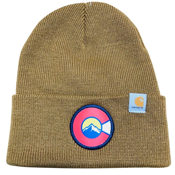 Carhartt CT104597 Beanie Cap Sublimated Embroidered Patch