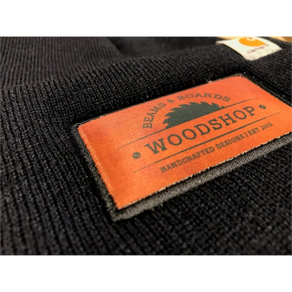 Carhartt CT104597 Beanie Cap Sublimated Embroidered Patch