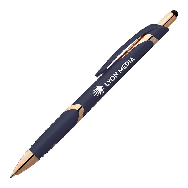 Solana Softy Rose Gold w/ Stylus - Silkscreen