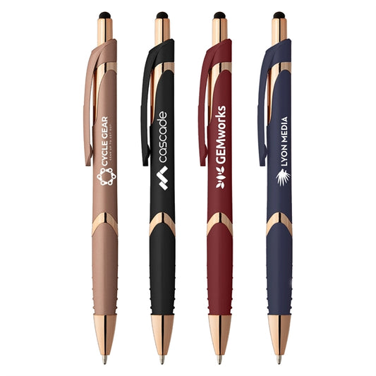 Solana Softy Rose Gold w/ Stylus - Silkscreen