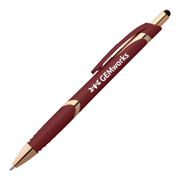 Solana Softy Rose Gold w/ Stylus - Silkscreen
