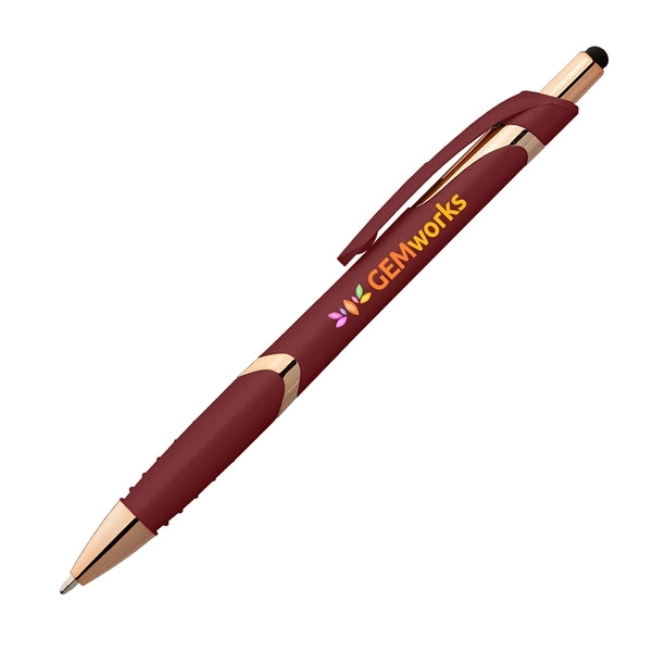 Solana Softy Rose Gold w/ Stylus - ColorJet