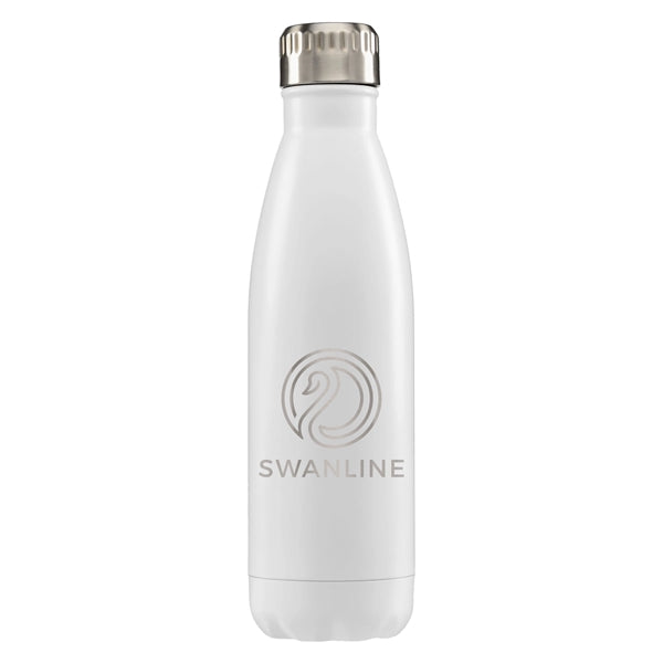 Ibiza - 17 oz. Double-Wall Stainless Bottle - Laser
