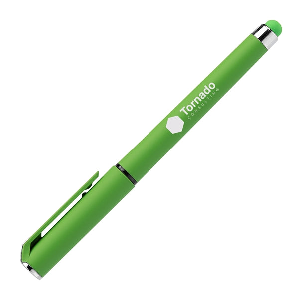 Islander Softy Brights Gel w/ Stylus - Silkscreen
