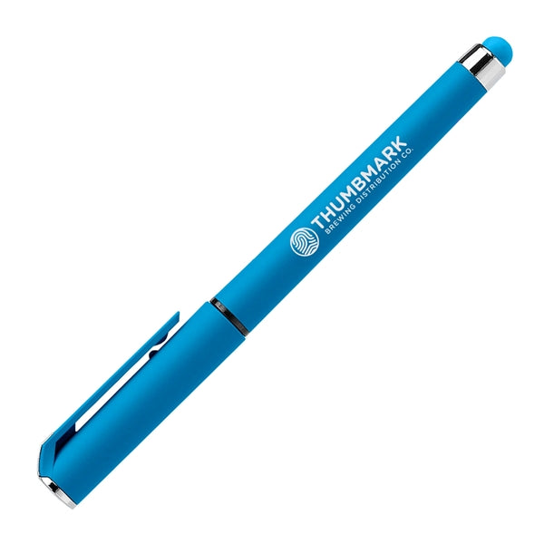 Islander Softy Brights Gel w/ Stylus - Silkscreen