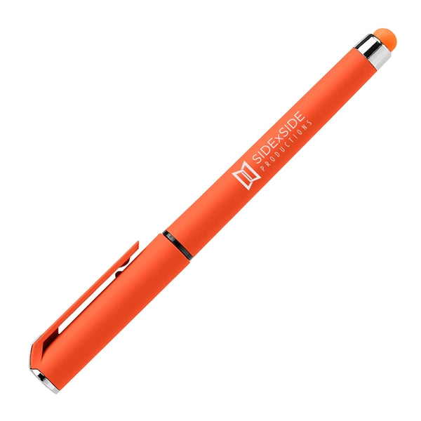 Islander Softy Brights Gel w/ Stylus - Silkscreen