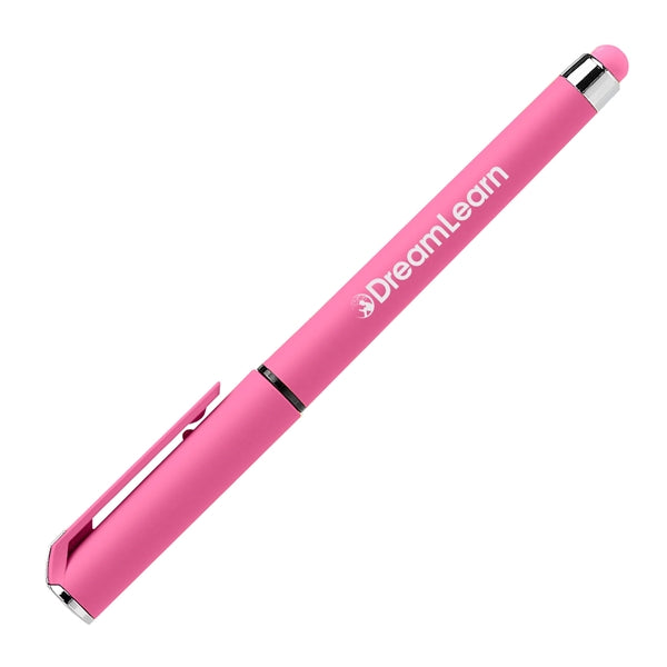 Islander Softy Brights Gel w/ Stylus - Silkscreen