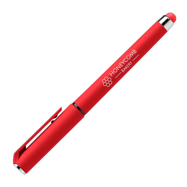 Islander Softy Brights Gel w/ Stylus - Silkscreen