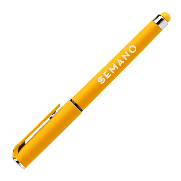 Islander Softy Brights Gel w/ Stylus - Silkscreen