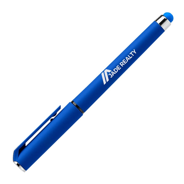 Islander Softy Brights Gel w/ Stylus - Silkscreen