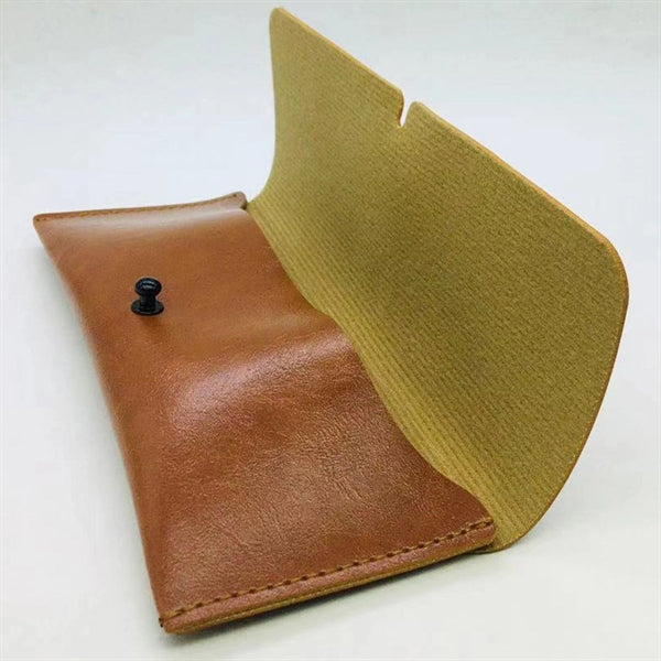 PU Leather Sunglasses Pouch