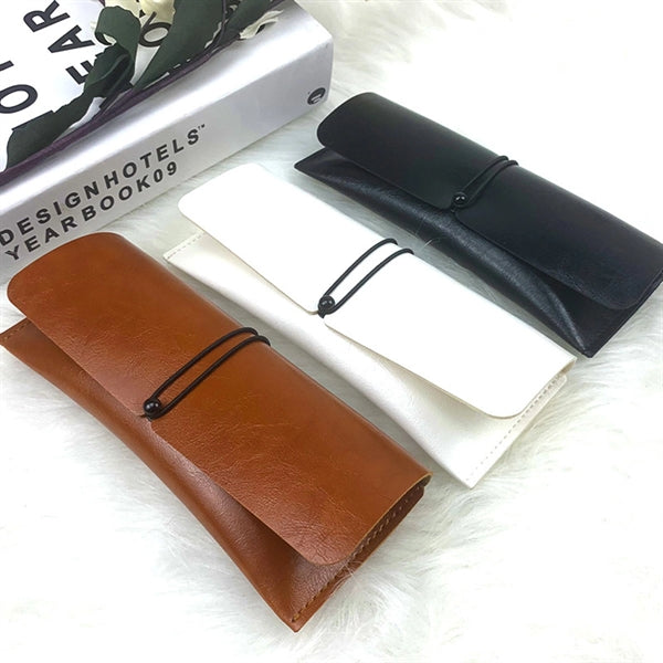 PU Leather Sunglasses Pouch