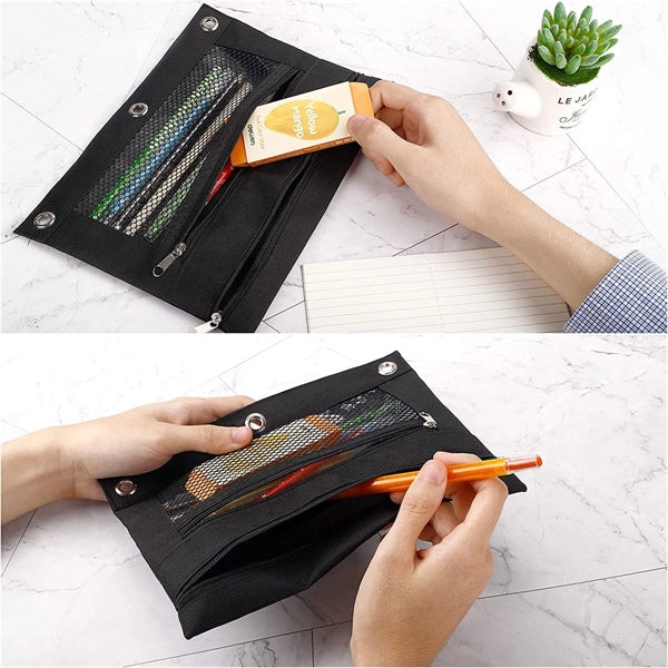 3 Ring Binder Pen Pouch