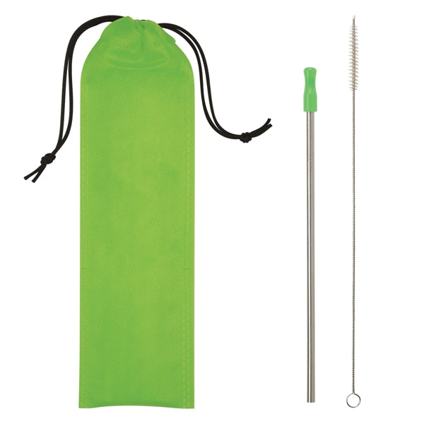 Stainless Steel Straw Kit