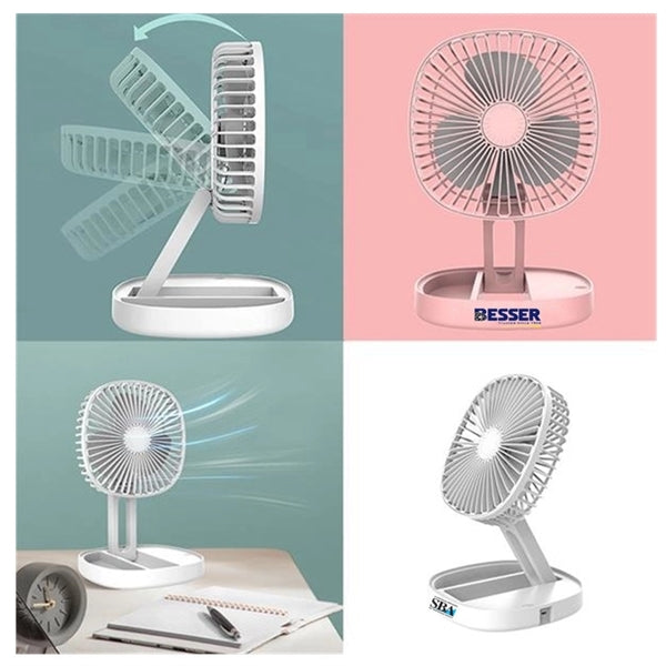 Mini Desk Table Fan