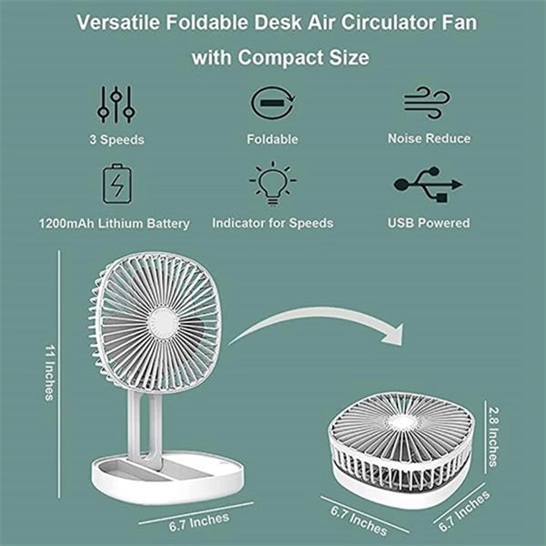 Mini Desk Table Fan