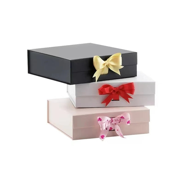 Collapsible Magnetic Gift Box 9.25"*9.25"*3.15"
