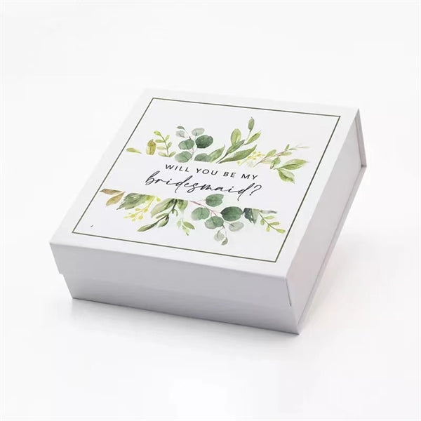 Collapsible Magnetic Gift Box 9.25"*9.25"*3.15"