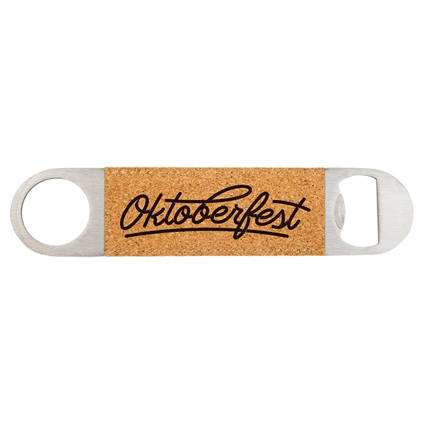 Leatherette Bottle Opener