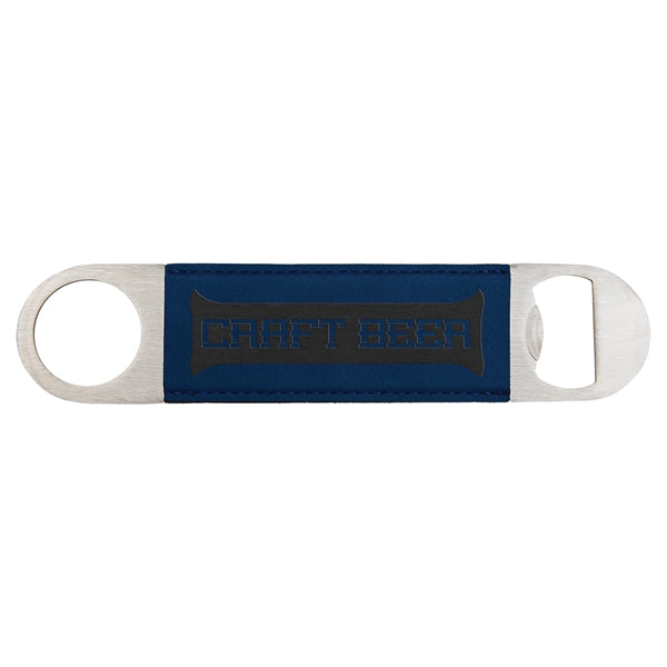 Leatherette Bottle Opener